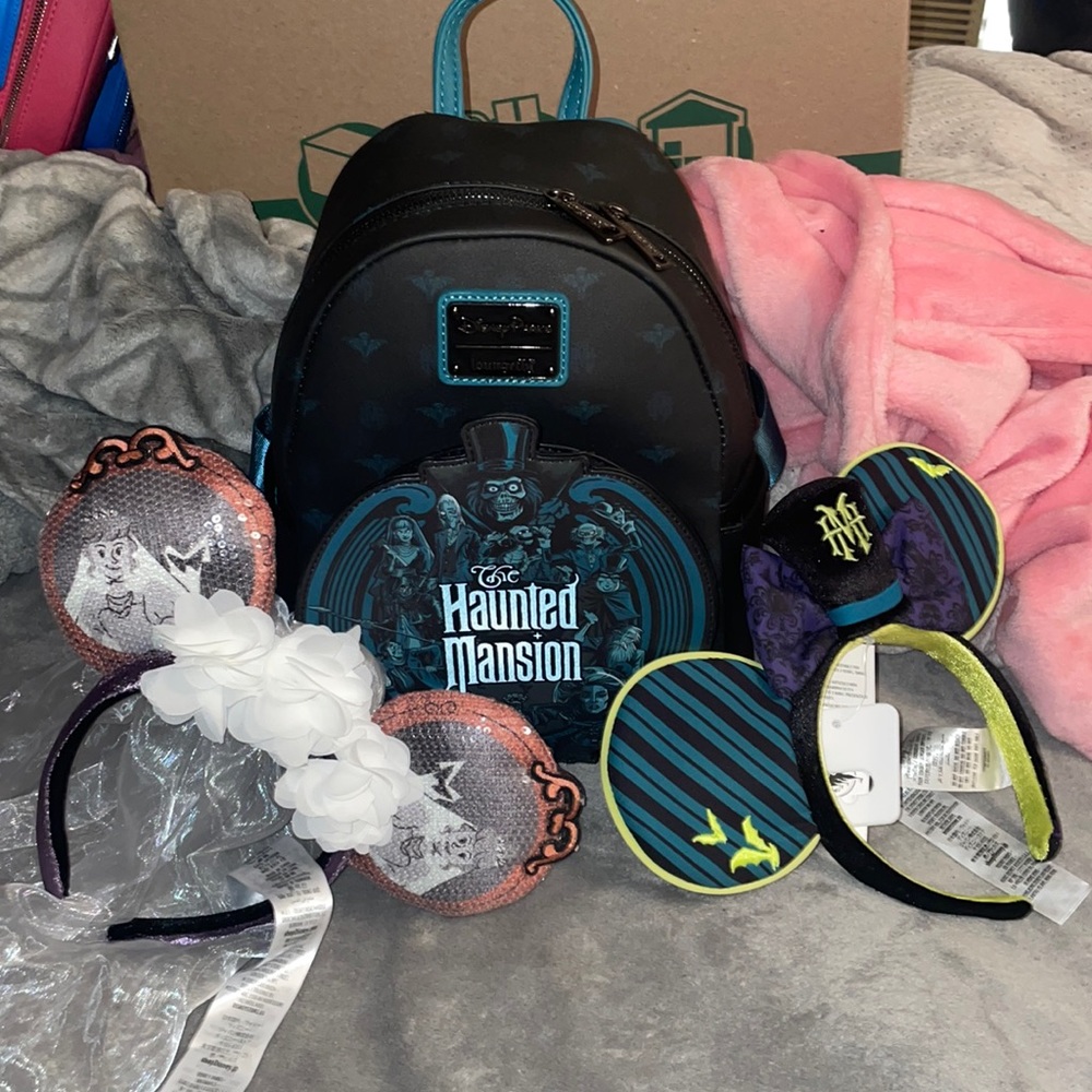 Disney Parks haunted mansion bundle